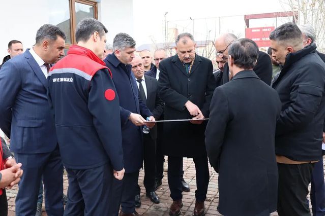 Ağrı Valisi Önder Bozkurt Diyadin’de Proje ve Yatırımları İnceledi