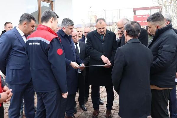Ağrı Valisi Önder Bozkurt Diyadin’de Proje ve Yatırımları İnceledi