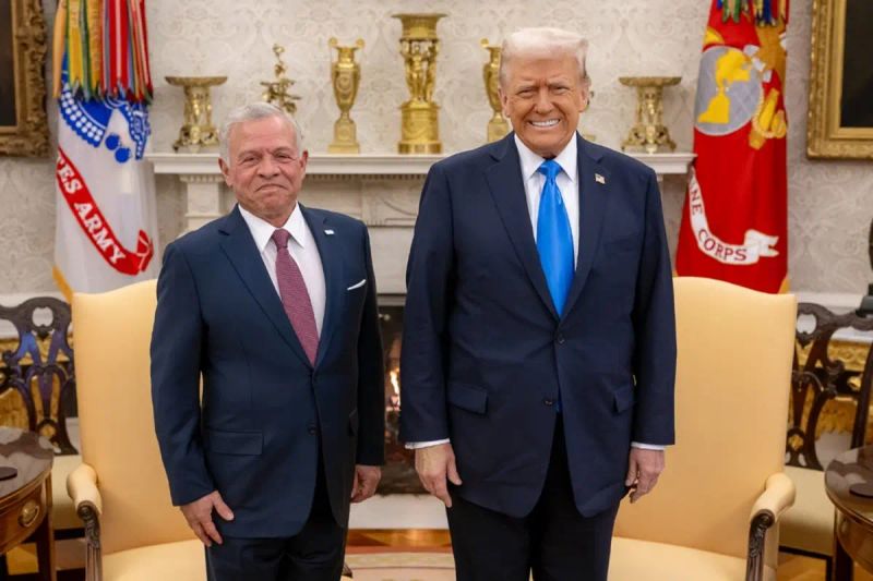 Ürdün Kralı Abdullah: Hava Sahamız ABD ve İsrail'e Kapalı