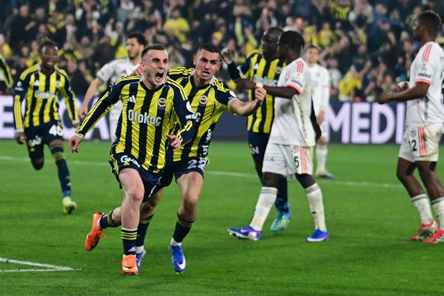 Fenerbahçe, Beşiktaş'ı Uzatmalarda Yenen Galatasaray'ın Kaybını Değerlendirdi