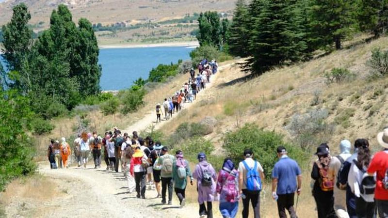 Konya'da 'Konya'da Yürüyoruz' Doğa Yürüyüşleri Nisan'da Başlıyor