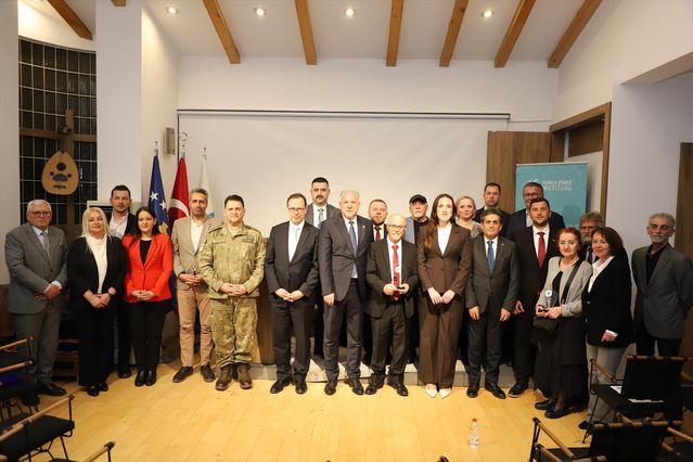 Kosova Türk Gazeteciler Derneği 20. Yılını Prizren'de Kutladı