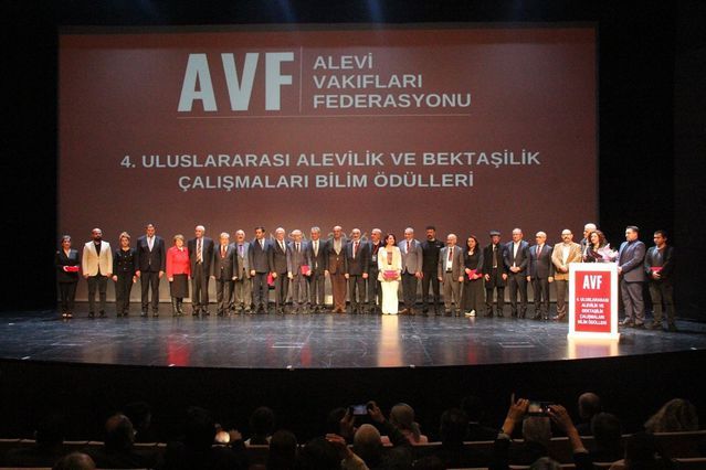 4. Uluslararası Alevilik ve Bektaşilik Bilim Ödülleri Atatürk Kültür Merkezi'nde Verildi
