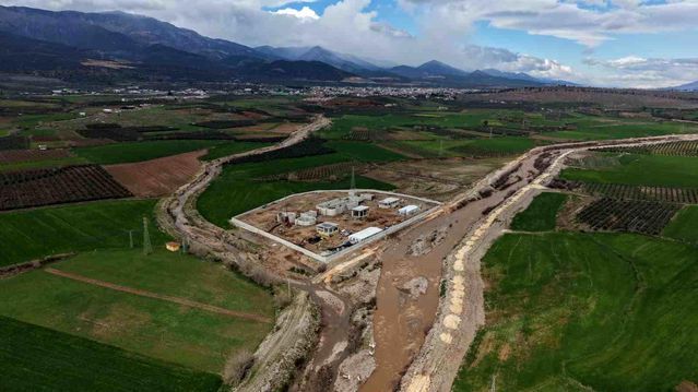 Hatay Büyükşehir Belediyesi Hassa'da Atıksu Arıtma Tesisi Kuruyor