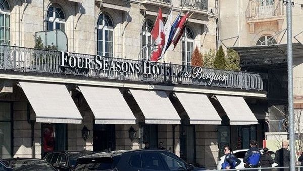 ABD-Ukrayna Görüşmeleri Cenevre'de Başladı