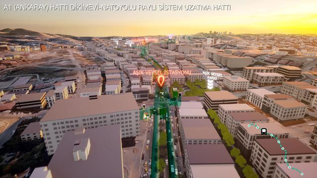 Ankara Büyükşehir Belediyesi 4 Yeni Metro Projesini Başlatıyor