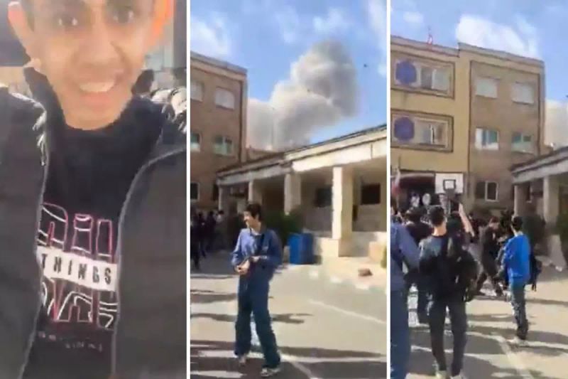 ABD ve İsrail'in İran'a Yönelik Saldırıları Sonrası Sevinç Görüntüleri Tepki Topladı