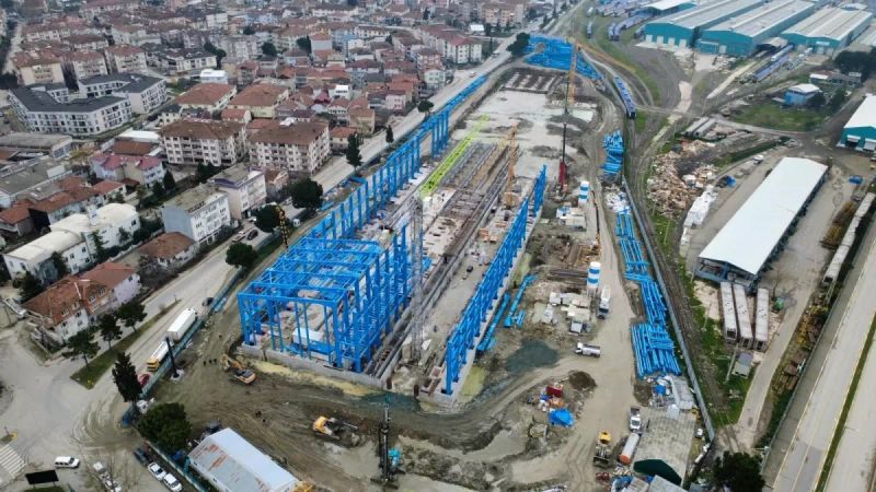 Türkiye'nin İlk Hızlı Tren Fabrikası Bu Yıl Hizmete Giriyor