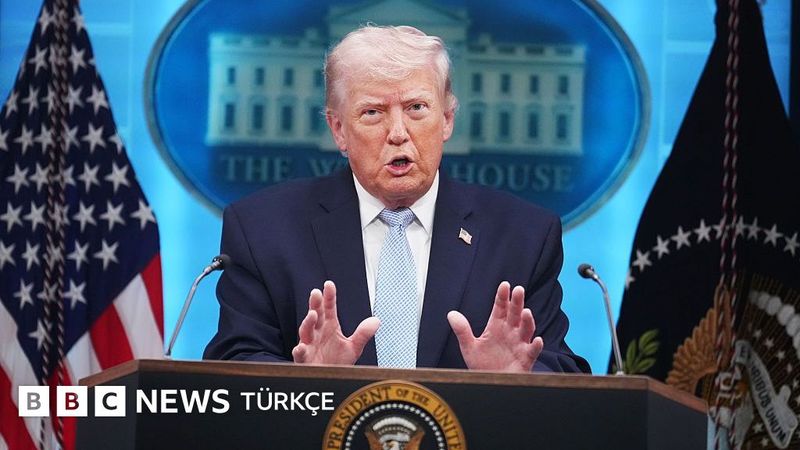 Trump, ABD-İran Ateşkesini Duyurdu: İki Haftalık Geçici Barış Süreci Başladı