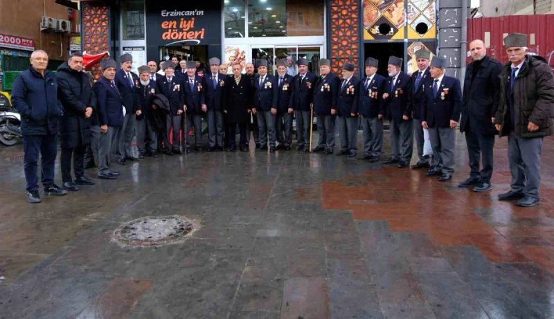 Erzincan TSO Başkanı Tanoğlu, Gazilerle Anlamlı Bir Yemekte Buluştu