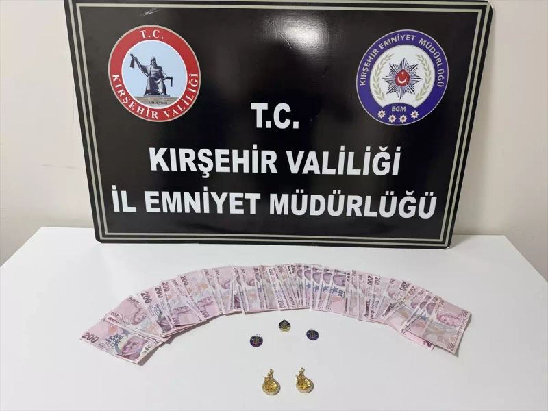 Kırşehir'de Sahte Altın Satışı Yapan Şüpheli Tutuklandı