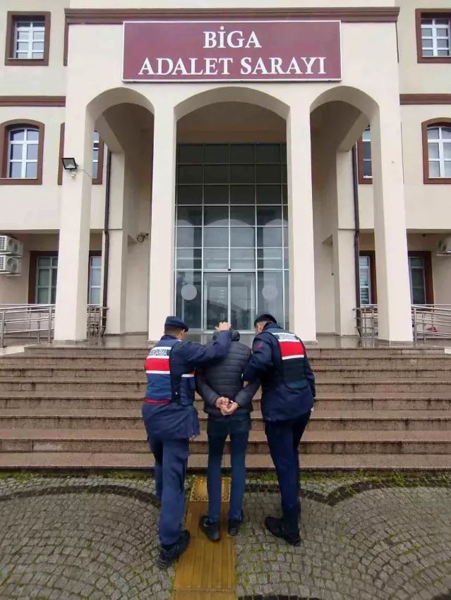 Çanakkale'de Jandarma Uyuşturucu Operasyonunda 100 Gram Metamfetamin Ele Geçirdi