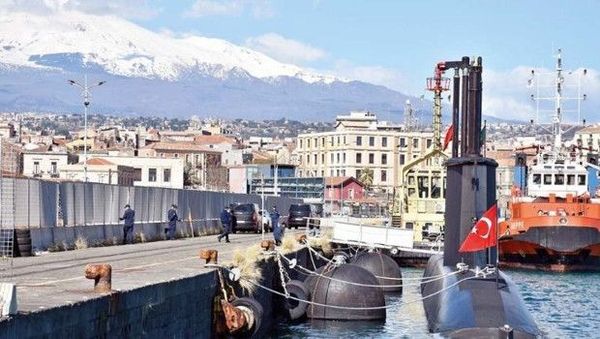 TCG 1. İnönü Denizaltısı NATO Tatbikatında Görev Alacak