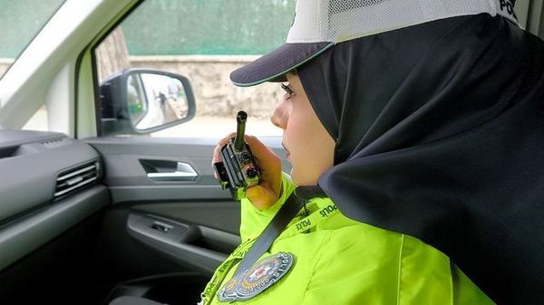 Kars'ta Kadın Polisler Trafik Denetiminde 30 Bin Aracı Kontrol Etti