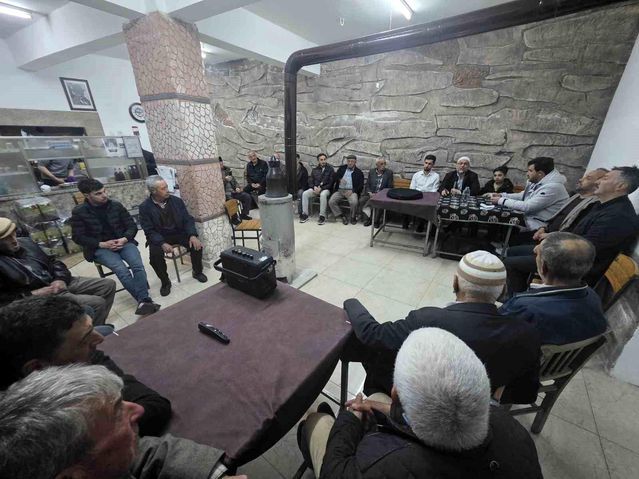 Köşk'te 'Kahvehane Sohbetleri' Programlarına Yoğun İlgi