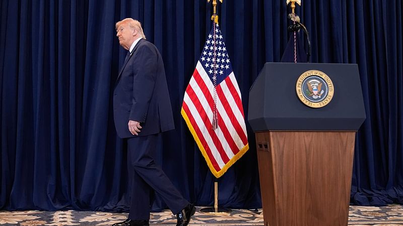 Trump'ın Danışmanları İran Savaşı İçin Çıkış Stratejisi Öneriyor