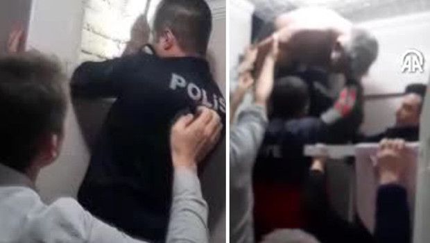 İşten Dönen Kadın, Havalandırma Boşluğunda Sıkışan Eşini KADES ile Bildirdi