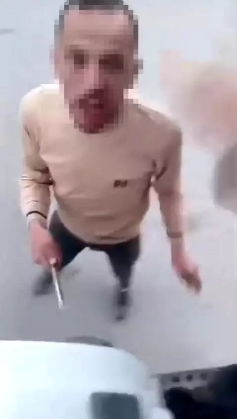 Hatay Reyhanlı'da Tır Şoförleri Arasında Demir Sopalı Kavga Yaşandı