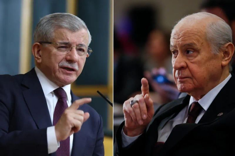 Bahçeli, Davutoğlu'nun Kitabı İçin Teşekkür Etti ve İmza Kampanyasına Destek Verdi
