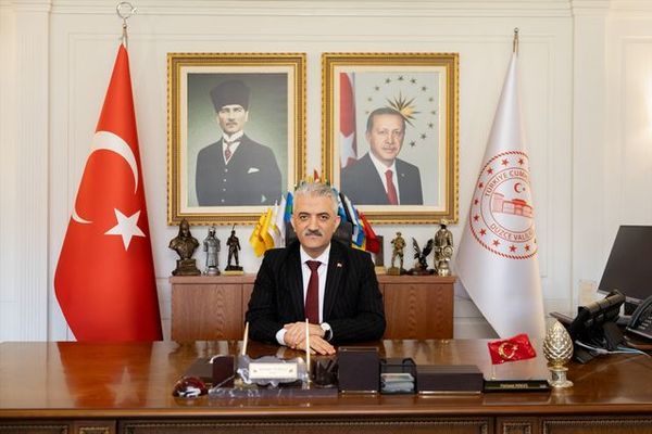 Düzce Valisi Makas, Anadolu Ajansı'nın 106. Yılını Kutladı