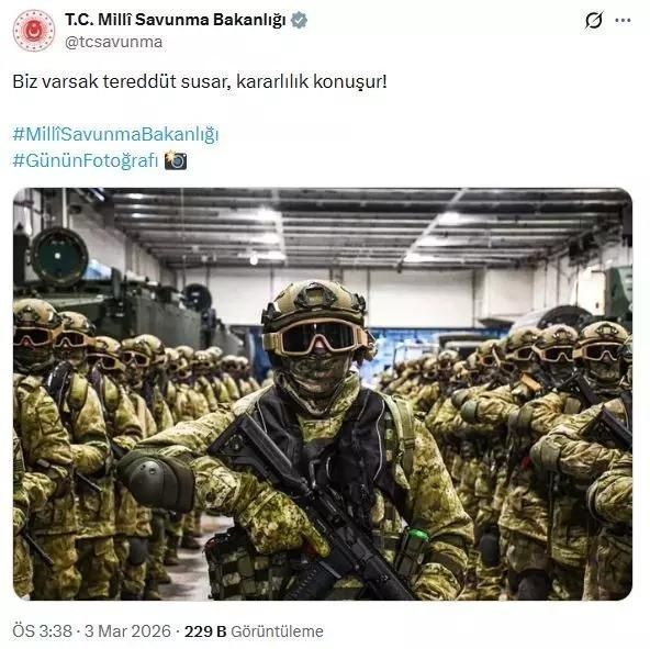 MSB'den Kararlılık Mesajı: "Sıra Türkiye'de" Diyenlere Net Yanıt