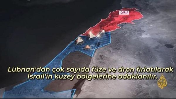 İran ve Hizbullah, İsrail'e Eş Zamanlı Füze Saldırılarıyla Hava Savunmasını Aşmaya Çalışıyor