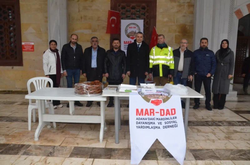 MAR-DAD, Şehitler İçin Adana'da Mevlit Programı Düzenledi