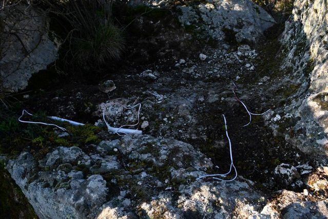 Eskişehir'de Kaçak Kazı Operasyonunda 2 Kişi Gözaltına Alındı