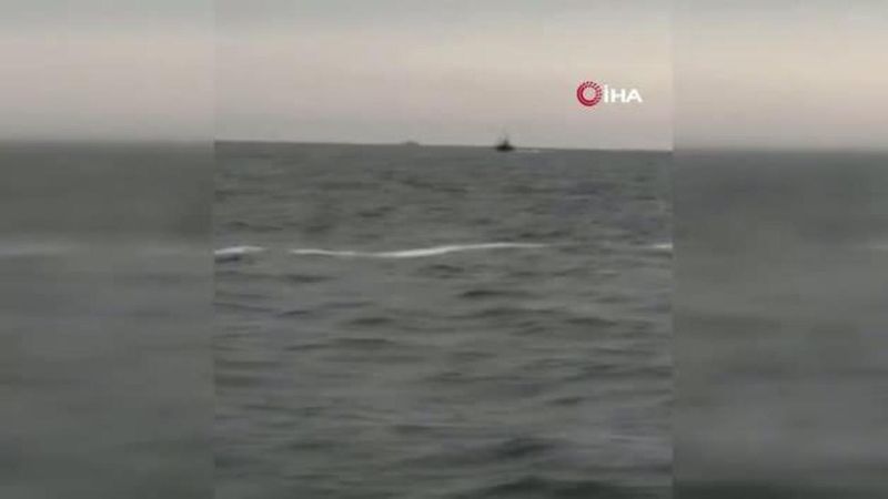 Yunan Sahil Güvenliği, Türk Balıkçı Teknesini Uluslararası Sularda Taciz Etti