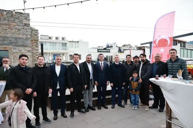 Bodrum'da Ramazan Bayramı Bayramlaşma Töreni Gerçekleştirildi