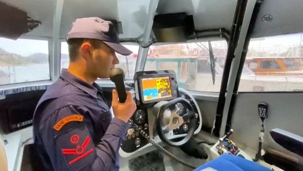 İçişleri Bakanı Çiftçi, Güvenlik Güçlerinin Ramazan Bayramı'nı Telsizden Kutladı