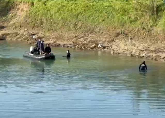 Tarsus'ta Berdan Çayı'nda Kaybolan Genç İçin Arama Çalışmaları Yeniden Başladı