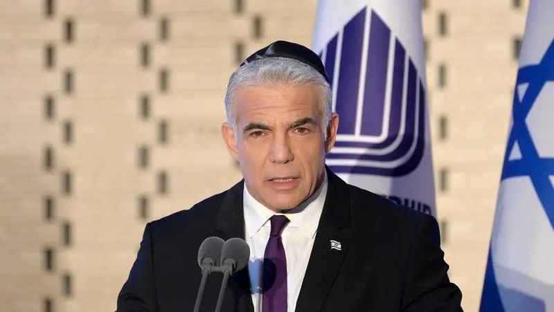Lapid'ten 'Tevrat Sınırları'na Dayalı Büyük İsrail Desteği