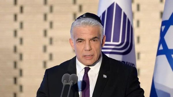 Lapid'ten 'Tevrat Sınırları'na Dayalı Büyük İsrail Desteği