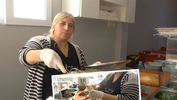 İskenderun'da Nohut Dürümcü Kadriye Abla, Dönerin Yerini Alıyor