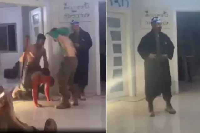 İsrail Askerlerinin Filistinli Ailenin Evinde Bayram Kutlaması Tepki Çekti