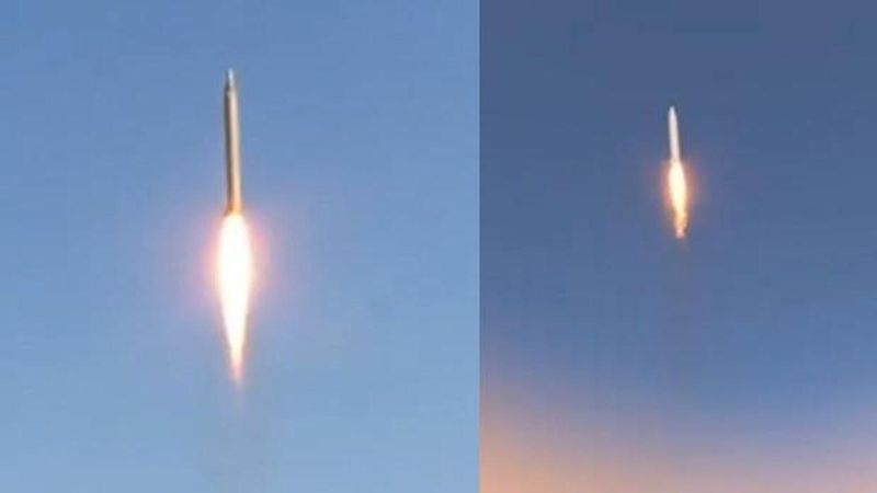 İran, Nasrallah Füzesiyle İsrail'e Karşı İlk Kez Saldırı Düzenledi