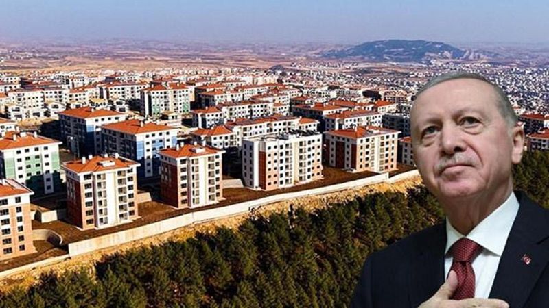 AK Parti'nin Deprem Bölgesindeki Konut Projesi Vatandaştan Yüzde 80 Memnuniyet Aldı