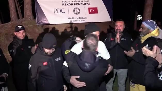Mazlum Kibar, 18 Mart Anısına Anzak Koyu’nda 36 Saatlik Dalışla Dünya Rekoru Kırmaya Hazırlanıyor