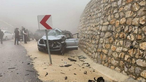 Doktor Aile Trafik Kazasında 1 Çocuklarını Kaybetti, 3 Yaralı Var