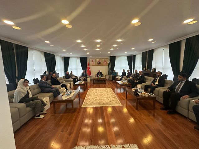 Türkiye Basın Federasyonu, Suudi Arabistan Büyükelçiliği’ni Ziyaret Etti