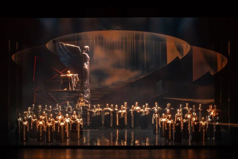 Gilgameş Operası AKM'de 18 ve 21 Şubat'ta Sahnelenecek