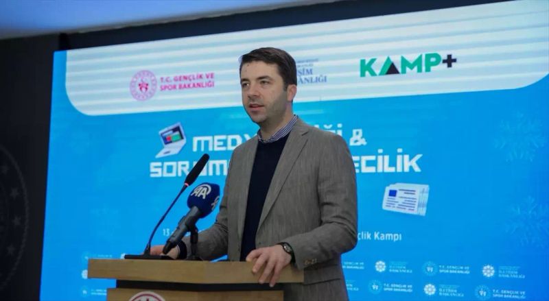 Gençlik ve Spor Bakanlığı Medya Eğitimi Kamplarıyla Gençlere Destek Veriyor
