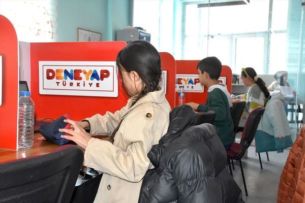 Van'da Deneyap Teknoloji Atölyeleri Öğrenci Seçme Sınavı Başladı