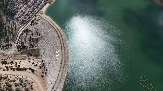 Isparta'da Barajlar ve Göletlerde Doluluk Oranları Yüzde 60'a Ulaştı