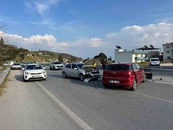 Söke-Kuşadası Çevreyolunda Trafik Kazası: Bir Kişi Yaralandı