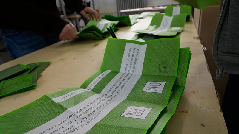 İtalya'da Yargı Reformu Referandumu 'Hayır' Çıktı; Meloni Sonucu Kabul Etti