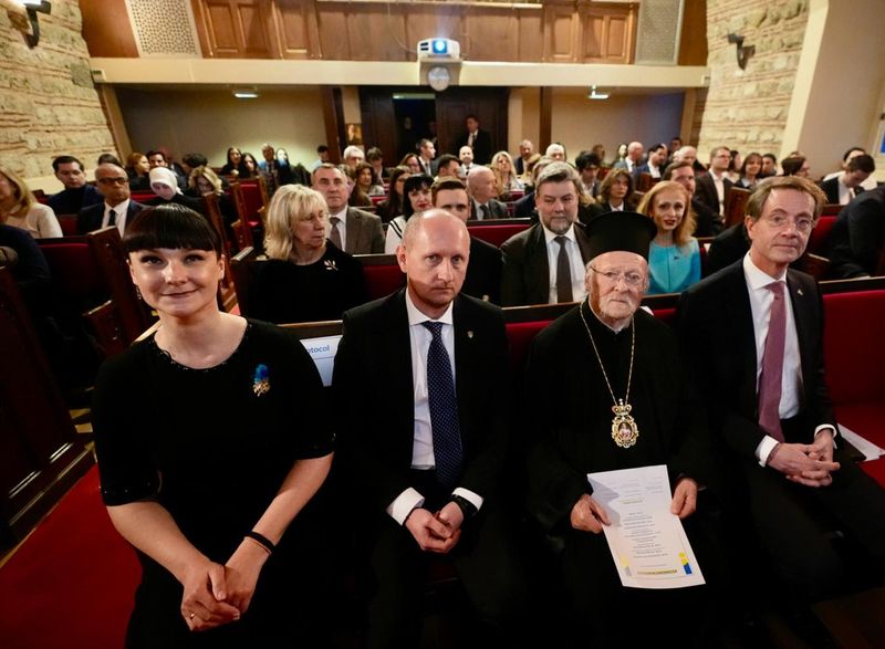 Hollanda’dan Türkiye liderliğine teşekkür: Ukrayna’ya destek etkinliği İstanbul’da gerçekleşti