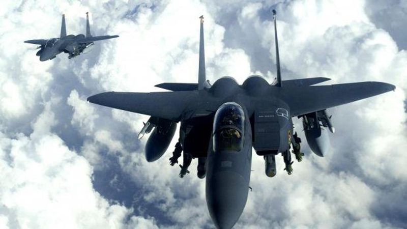 İran, ABD ve İsrail'in Savaş Uçaklarına Ağır Darbe Vurdu