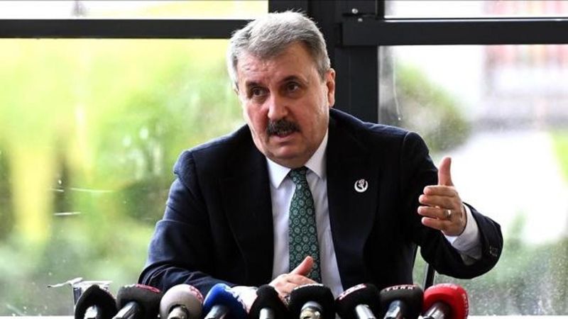 Mustafa Destici, Erdoğan'ın Adaylığını Destekleyerek Erken Seçimlere Karşı Çıktı